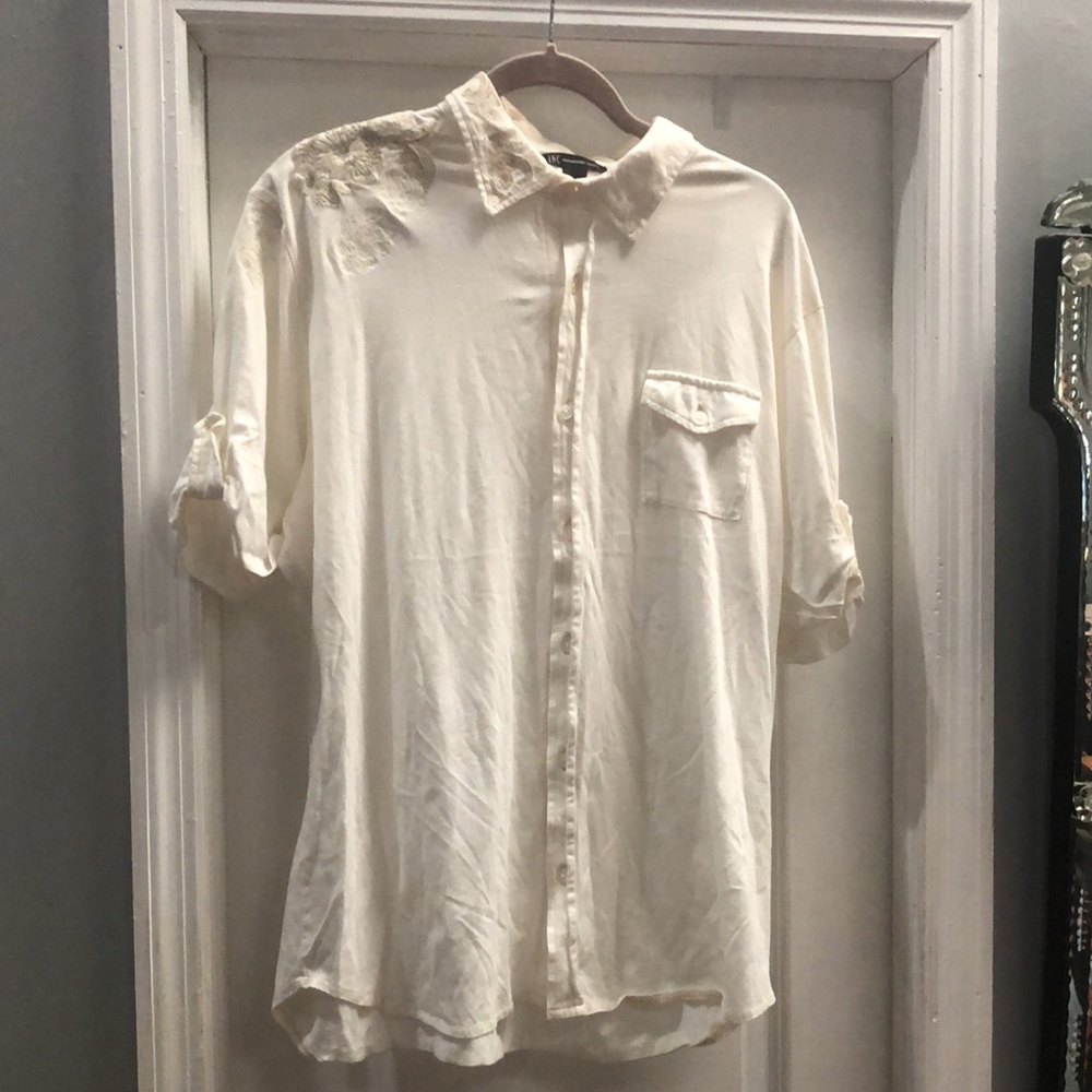 INC International concepts Button down shirt